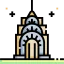 Chrysler building icon 64x64
