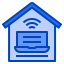 Work from home icon 64x64