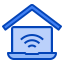 Work from home icon 64x64