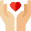 Hands icon 64x64