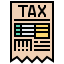 Tax icon 64x64
