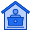 Work from home icon 64x64