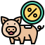 Piggy bank icon 64x64