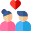 Couple icon 64x64