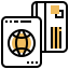 Tourist tax icon 64x64