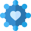 Heart icon 64x64