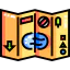Карта иконка 64x64