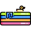 Резиновый бассейн иконка 64x64