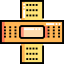 Пластырь иконка 64x64