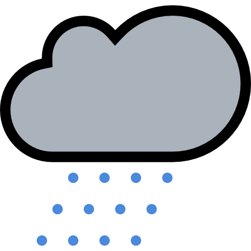 Snowing icon