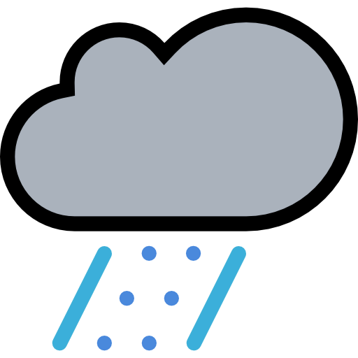 Snowing icon