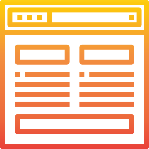 Webpage icon