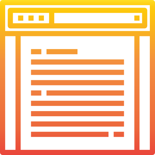 Text icon