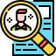Job search icon 64x64