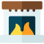 Fireplace icon 64x64