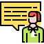 Chat icon 64x64