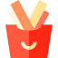 French fries icon 64x64