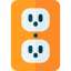 Electric outlet ícono 64x64