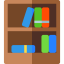 Bookshelf icon 64x64