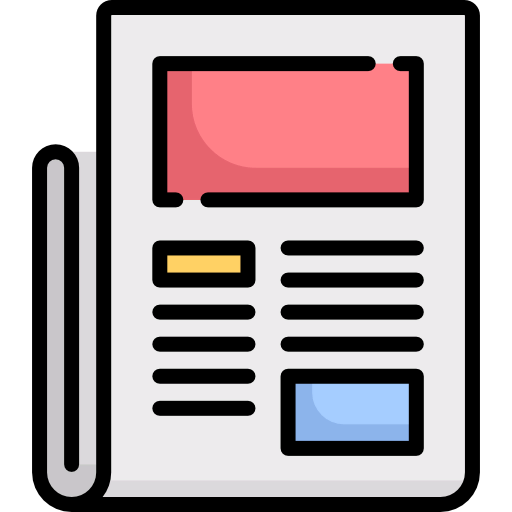 Newspaper icon