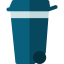 Trash can Ikona 64x64