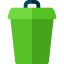 Trash can Ikona 64x64
