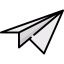 Paper plane icon 64x64