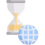 Hourglass icon 64x64
