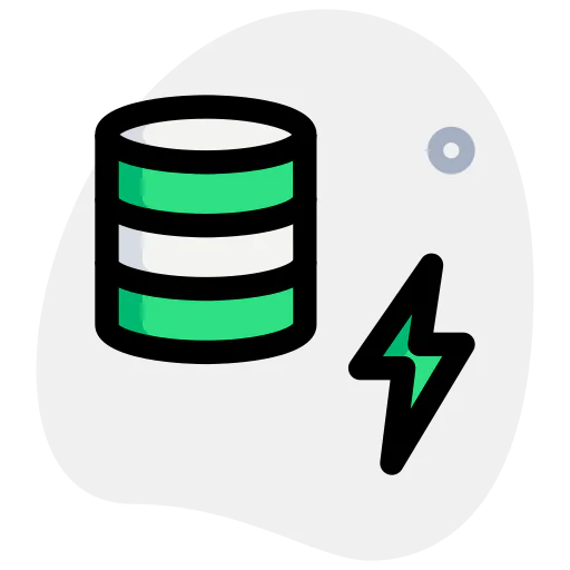 Lightining bolt icon