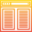 Columns icon 64x64