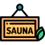 Sauna icon 64x64