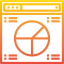 Pie chart icon 64x64
