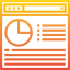 Pie chart icon 64x64