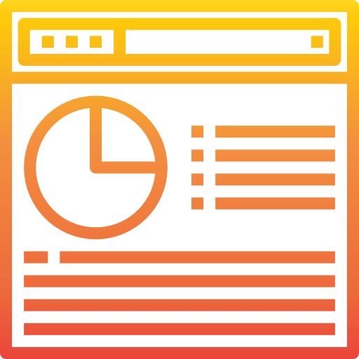 Pie chart icon
