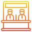 Ticket office icon 64x64