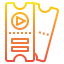 Ticket icon 64x64