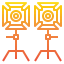 Spotlights Symbol 64x64