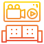 Home cinema icon 64x64