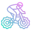 Mountain bike アイコン 64x64