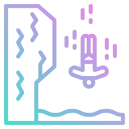 Cliff icon