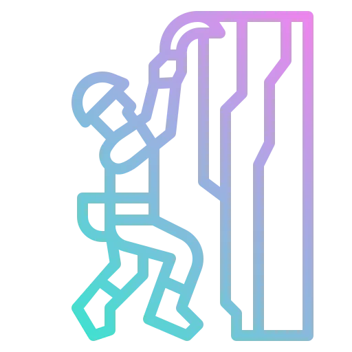 Climbing icon