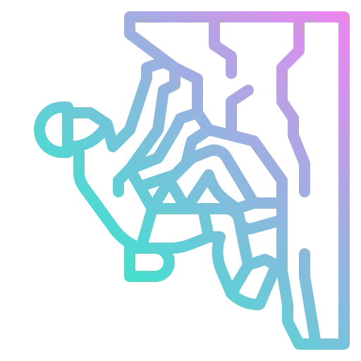 Climbing icon
