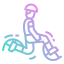 Jumping Symbol 64x64