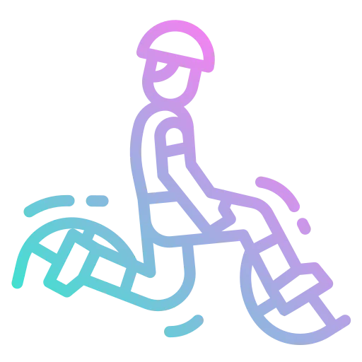 Jumping icon