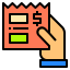 Ticket icon 64x64