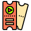 Ticket icon 64x64
