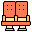 Chairs icon 64x64