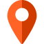 Location pin icon 64x64
