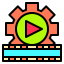 Video player icon 64x64