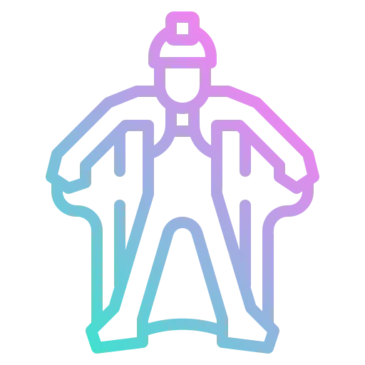 Wingsuit icon
